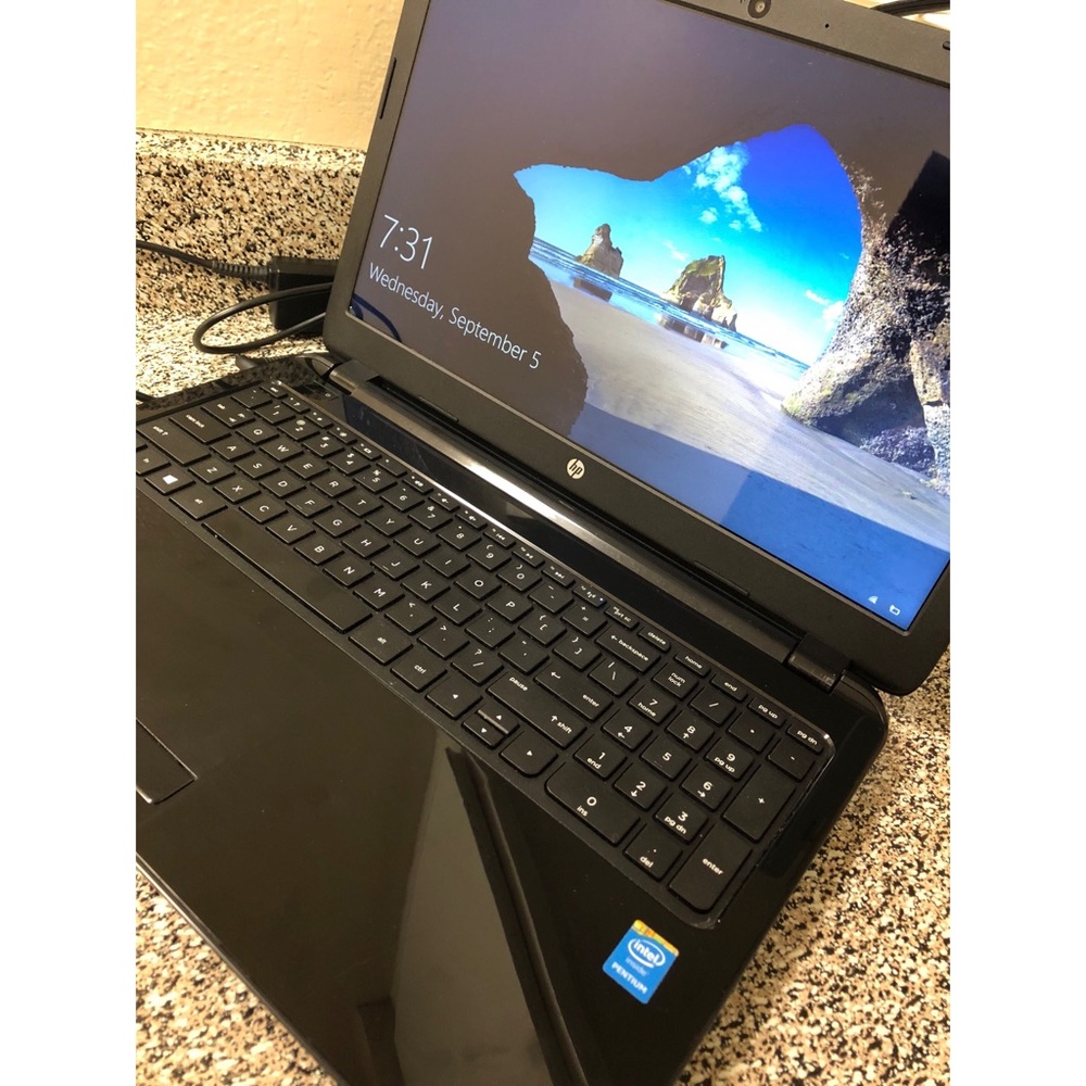 New Hp Laptop